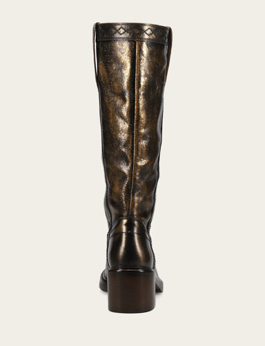 Kate Pull On - Antique Gold - Back