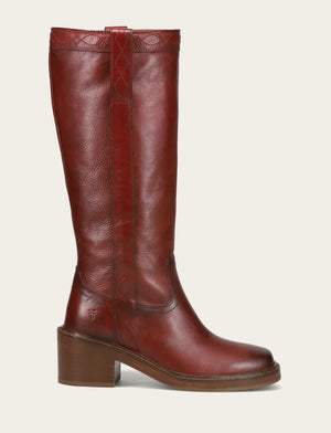 Kate Pull On - Merlot - Outside
