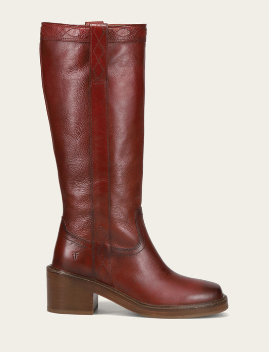 Kate Pull On - Merlot - Outside