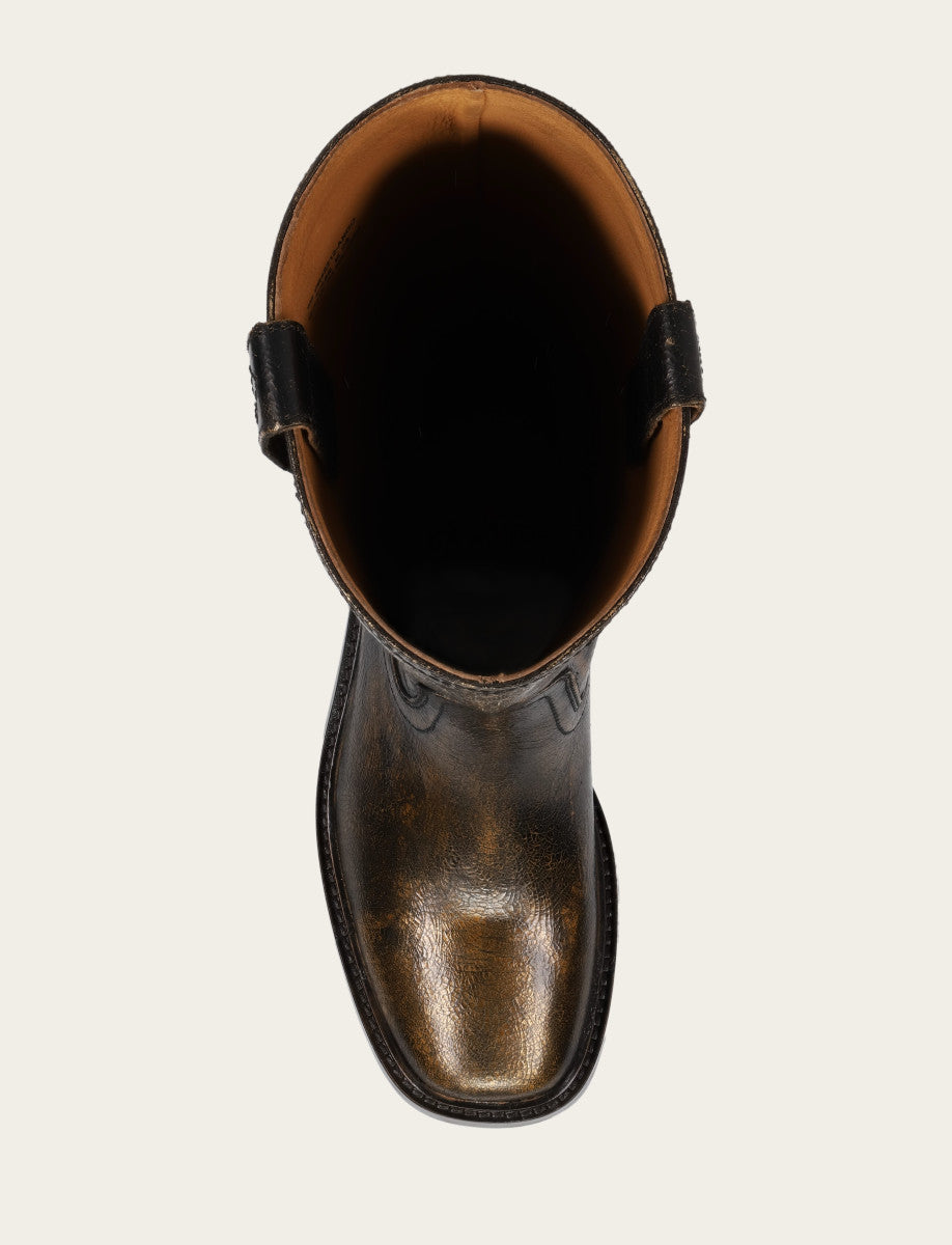 Kate Pull On - Antique Gold - Top Down