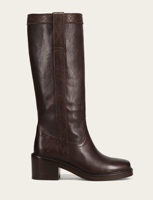 Kate Pull On - Dark Brown - Outside