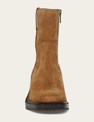 Kate Short Inside Zip - Toffee - Front