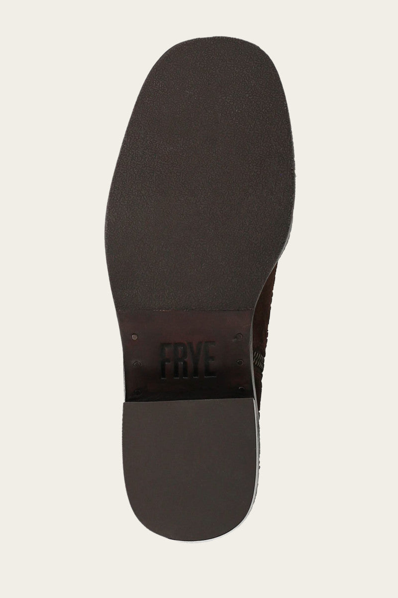 Kate Short Inside Zip - Chocolate - Sole