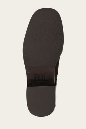 Kate Short Inside Zip - Chocolate - Sole