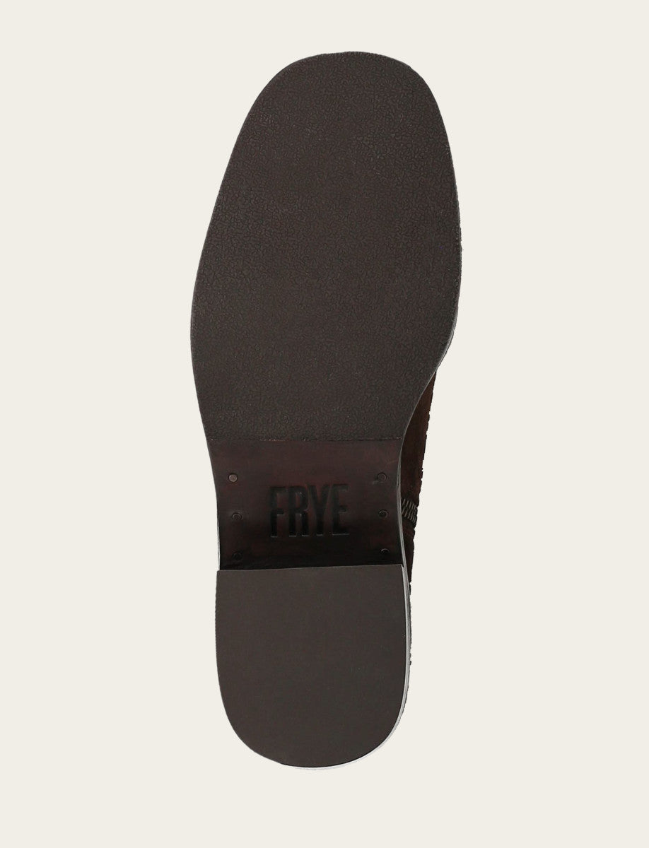 Kate Short Inside Zip - Chocolate - Sole