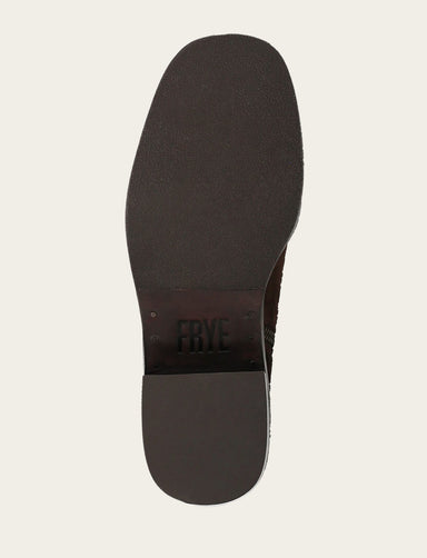 Kate Short Inside Zip - Chocolate - Sole