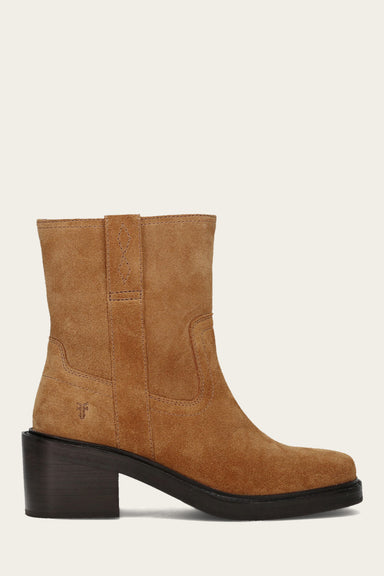Kate Short Inside Zip - Toffee - Outside