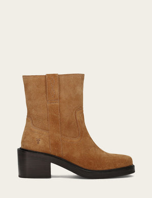 Kate Short Inside Zip - Toffee - Outside