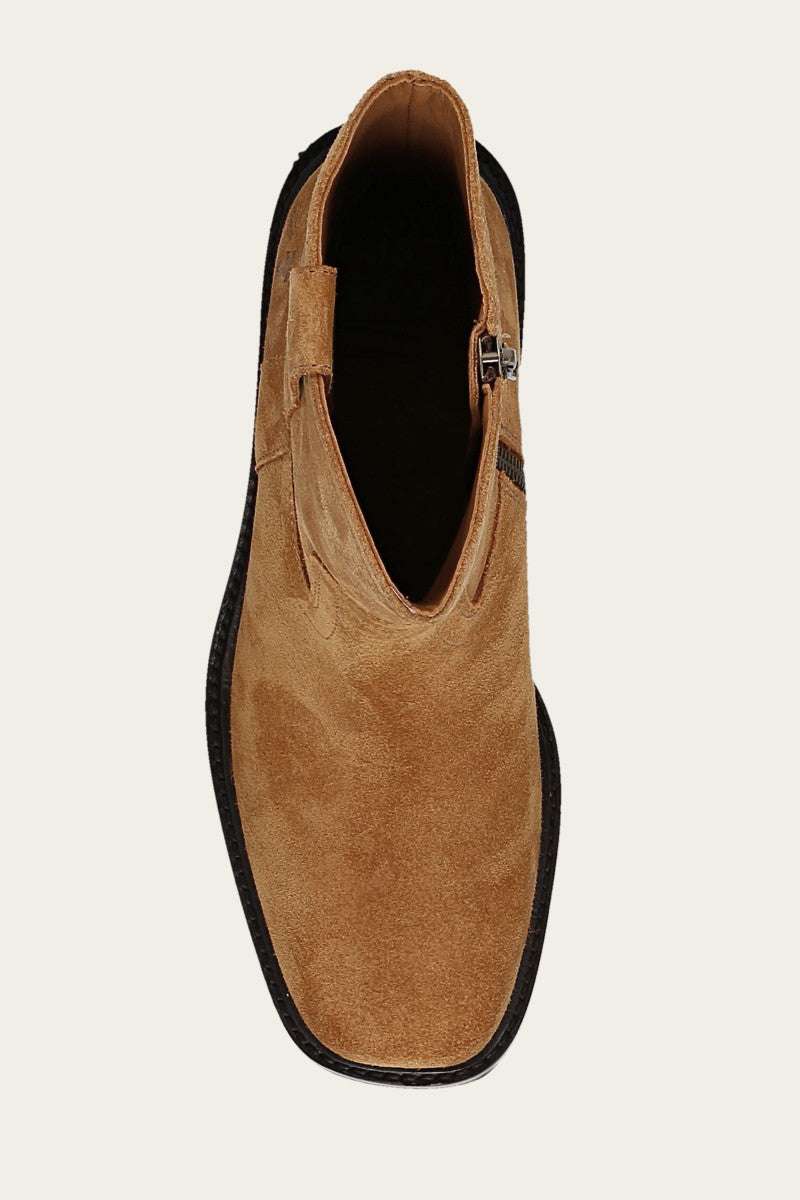 Kate Short Inside Zip - Toffee - Top Down
