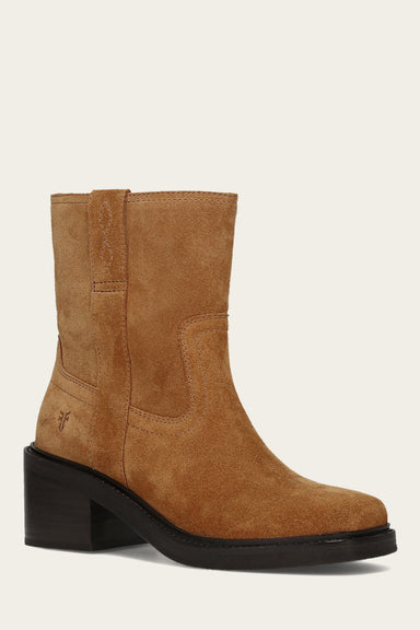 Kate Short Inside Zip - Toffee - Hero