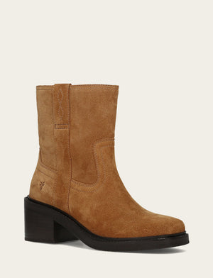 Kate Short Inside Zip - Toffee - Hero