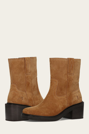 Kate Short Inside Zip - Toffee - Pair