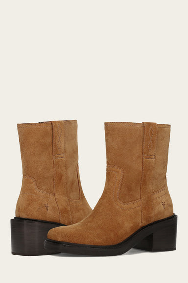 Kate Short Inside Zip - Toffee - Pair