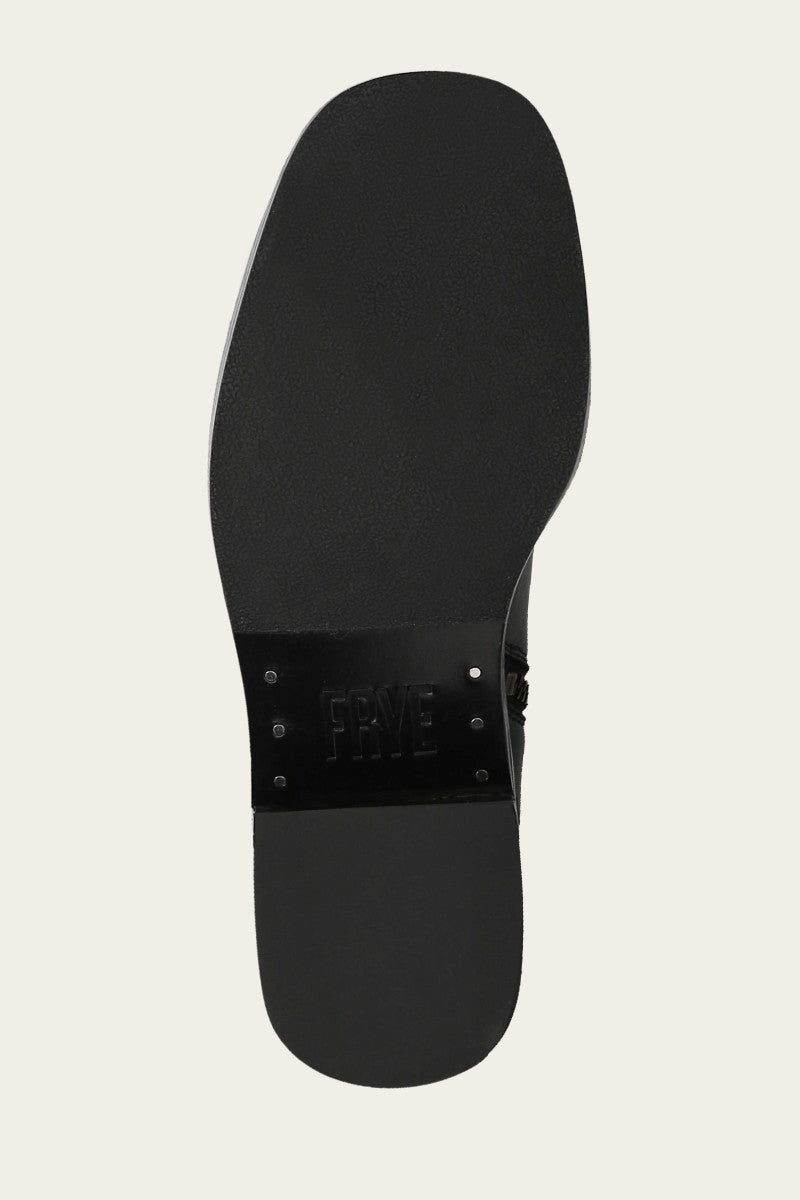 Kate Short Inside Zip - Black - Sole
