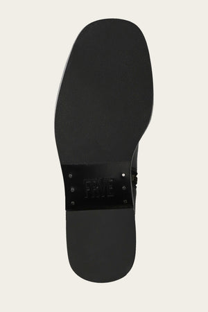 Kate Short Inside Zip - Black - Sole