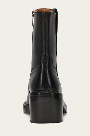 Kate Short Inside Zip - Black - Back