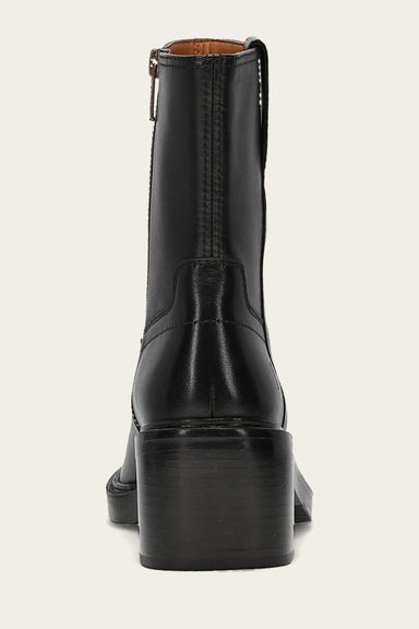 Kate Short Inside Zip - Black - Back