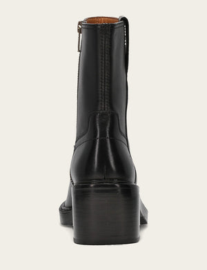Kate Short Inside Zip - Black - Back