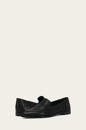 Kenzie Moc Stitch - Black - Pair