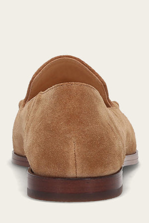 Kenzie Moc Stitch - Almond - Back