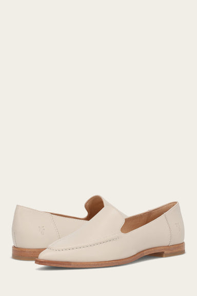 Kenzie Moc Stitch - Ivory - Pair