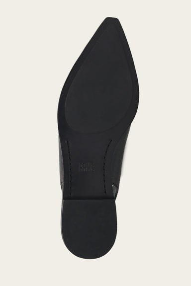 Kenzie Slingback Flat - Black - Sole