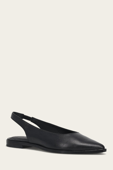 Frye kenzie sales slingback black
