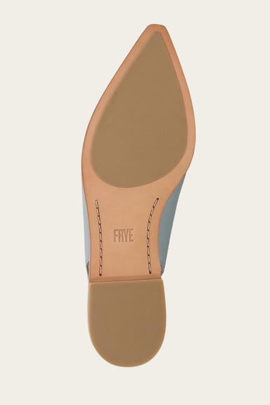 Kenzie Slingback Flat - Steel Blue - Sole