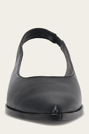 Frye kenzie sales slingback black