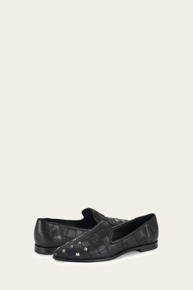 Kenzie Studded - Black - Pair