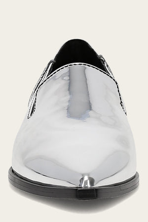Kenzie Venetian - Silver - Front