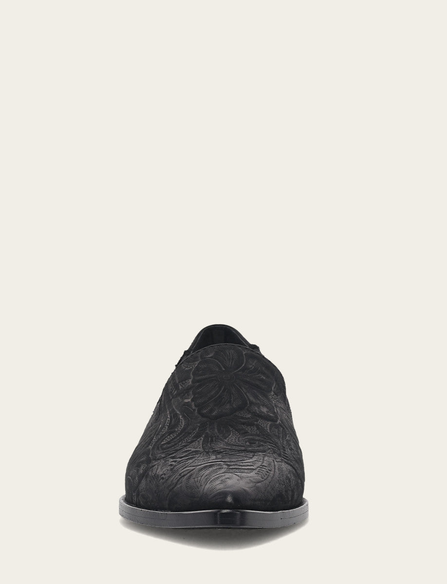 Kenzie Venetian - Black Floral - Front