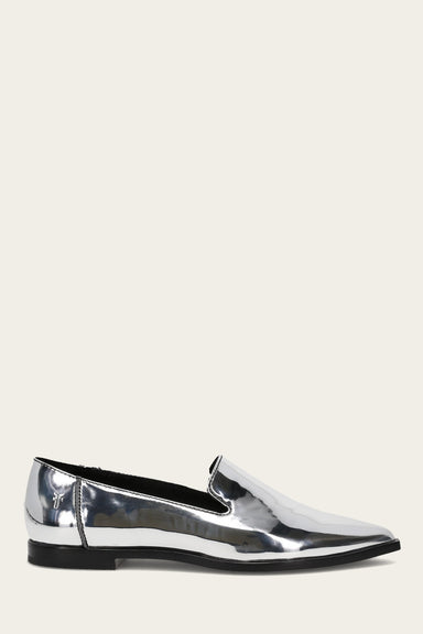 Kenzie Venetian - Silver - Outside