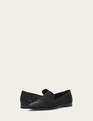 Kenzie Venetian - Black Floral - Pair