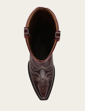 Laila Double F Deco - Bordeaux - Top Down