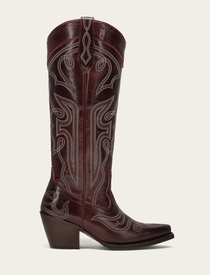 Laila Double F Deco - Bordeaux - Outside