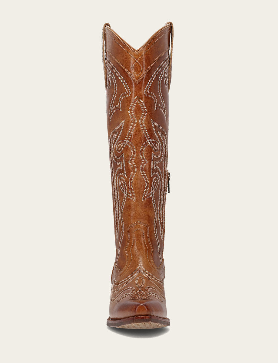 Laila Double F Deco - Amber - Front