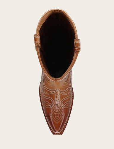 Laila Double F Deco - Amber - Top Down