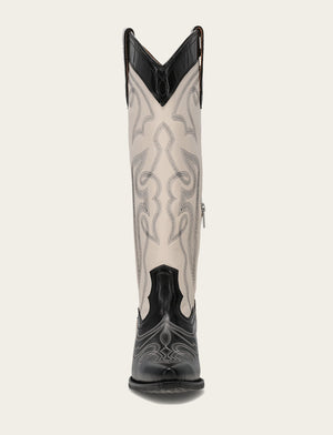 Laila Double F Deco - Black/Ivory - Front