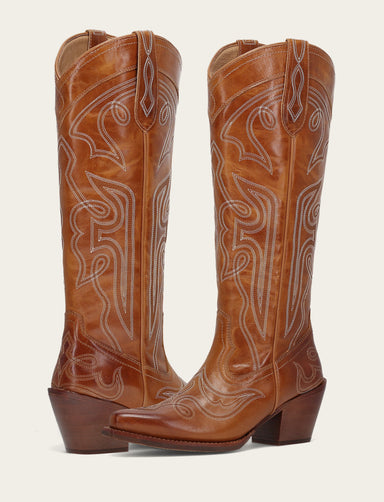 Laila Double F Deco - Amber - Pair