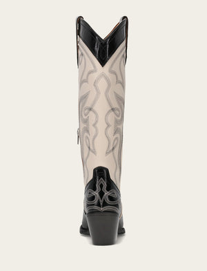 Laila Double F Deco - Black/Ivory - Back