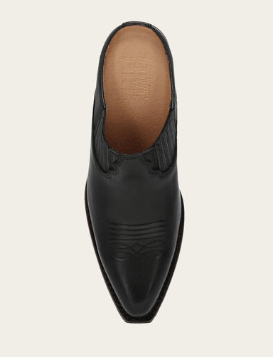 Laila Mule - Black - Top Down