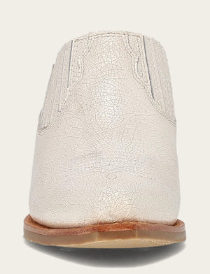 Laila Mule - Antique White - Front
