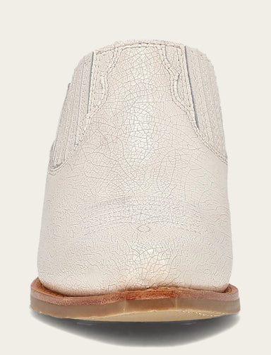 Laila Mule - Antique White - Front
