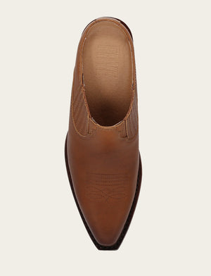 Laila Mule - Saddle - Top Down