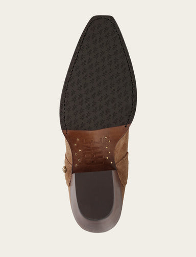 Laila Short Rhinestone - Almond - Sole