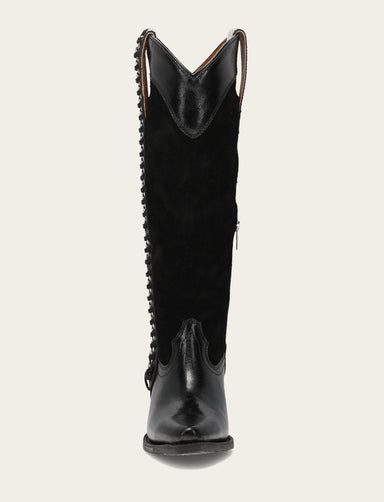 Laila Tall Chain - Black - Front