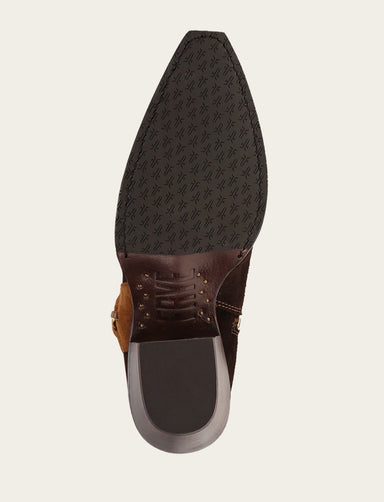 Laila Tall Chain - Chocolate - Sole