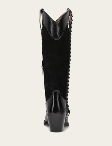 Laila Tall Chain - Black - Back