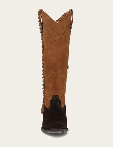 Laila Tall Chain - Chocolate - Front